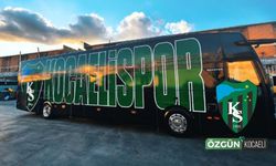 Kocaelispor’un Yeni Otobüsü Görücüye Çıktı
