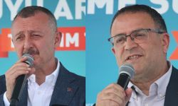 Başkan Büyükakın: "Gönül isterdi ki aynı partide olalım"