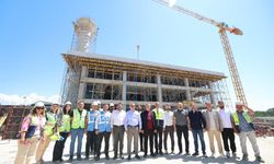 KOÜ Umuttepe Camii’nde kaba inşaat tamamlandı