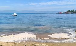 Bir yanda müsilaj bir yanda deniz keyfi
