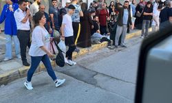 Şoförün refleksi faciayı önledi