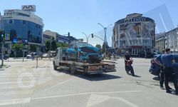 İzmit Kandıra Sapağı’nda iki araç çarpıştı: 1 yaralı