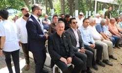 Vekil Çiler, oğlunu 14'üncü yıl dönümünde andı