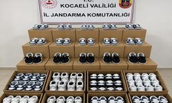 Dilovası'nda 3 Milyonluk Sahte Ayakkabı Operasyonu