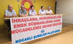 İhraç edildi, direndi, kazandı: Bu kez Gebze'ye gönderildi