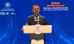 Vali Aktaş Ve Yaman'dan Bakan Kurum'a övgüler