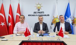 AK Parti Kocaeli’de Yaz Mesaisi Sürüyor
