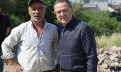 Başkan Gökçe’den devam eden projeye yakın takip