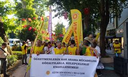Kocaeli'de Yürüyüş öncesi polis ve sendika arasında müzakere