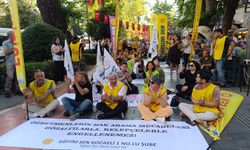 Kocaeli'de Egitimciler: "Arkadaşlarımız Serbest Bırakılsın"