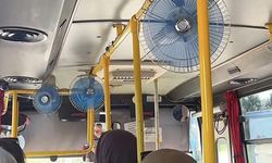 Şoför kendi çözümünü üretti vatandaşın gönlünü kazandı
