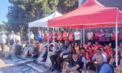 Gebze’de adalet nöbeti 2'nci haftasında: "Aileler geri adım atmıyor"