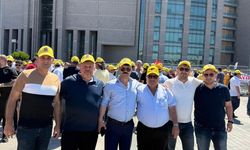 Kocaeli’deki Taşımacılar Martı TAG Davası İçin Çağlayan’a Gitti