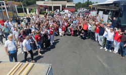 İYİ Parti Kocaeli, Tandoğan'da "Bayrak Mitingi'nde"