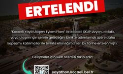 Kocaeli’de Yayathon’un tarihi değişti