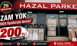 Hazal Parke’den İthal Laminant Parkede Şok Kampanya: 2025 Fiyatlarıyla Devam