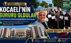 Mehmet Akif Ersoy Kız Anadolu İmam Hatip Lisesi Katar Yolcusu