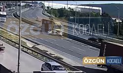 Yürekleri ağza getiren kaza!