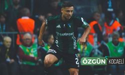Kocaelispor'da kaptan takıma veda etti