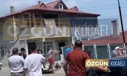 Kocaeli'de Vahşet! 5 Çocuğunun Annesini Sokak Ortasında Bıçakladı