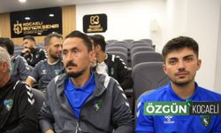 Kocaelispor altyapısında bir ayrılık daha