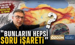 MTA'nın diri fay haritasına Kocaeli'den ilk yorum: "Bunların hepsi soru işareti"