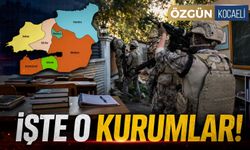 İşte Kocaeli'de FETÖ Operasyonu Yapılan Kurumlar!
