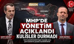 MHP'de yönetim açıklandı kulisler durmadı...O görevlendirmeyi Sancaklı mı yaptı?