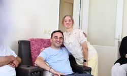 Başkan Özlü, “Gönül Bağı” ziyaretleri kapsamında vatandaşlarla buluştu