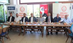 Kocaeli, Sivas STK başkanlarını ağırladı