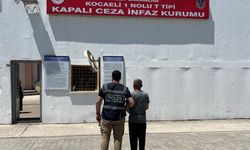 8 yıl hapis cezasıyla aranan hükümlü Kocaeli'de yakalandı