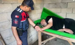 Kayıp adam tabutun içinde sağ bulundu