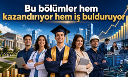 Bu bölümler hem kazandırıyor hem iş bulduruyor