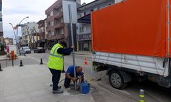 6 ayda 5 binin üzerinde levha ve direk değiştirildi