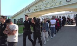 Kocaeli merkezli bahis operasyonunda 119 şüpheli adliyeye sevk edildi