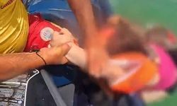 15 Yaşındaki Kız Akıntıya Kapıldı! İşte Saniye Saniye O Görüntüler...