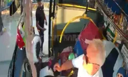 Silah sanılan cisim pense çıktı! Otobüs şoförünü tehdit eden şüpheli yakalandı