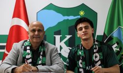 Kocaelispor, Haydar Karataş ile 4 yıllık sözleşme imzaladı