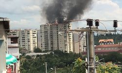 Kocaeli'de Yangın Paniği!