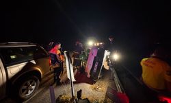 D-100’de kaza yapan aracın sürücüsü aranıyor