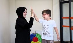 Gonca Engelsiz Yaşam Merkezi’nde yedi aylık ilerleme