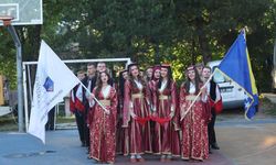 Avluburun’da Balkan festivali coşkusu yaşandı