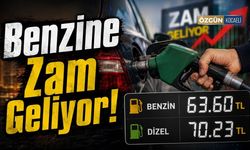 Benzine Yeni Zam Yolda!