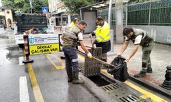 Kocaeli’de 12 saatte metrekareye 28 kilogram yağış düştü