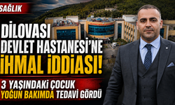Dilovası Devlet Hastanesi'ne ihmal iddiası! 3 yaşındaki çocuk yoğun bakımda tedavi gördü