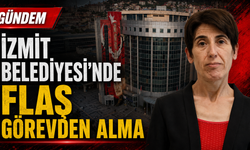 İzmit Belediyesi’nde flaş görevden alma