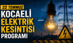 22 Temmuz Kocaeli elektrik kesintisi programı