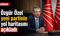 Özgür Özel yeni partinin yol haritasını açıkladı