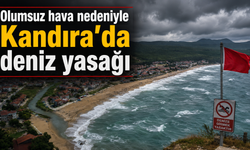 Kandıra’da denize girmek yasaklandı
