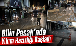 Bilin Pasajinda Yıkım Hazırlığı Başladı